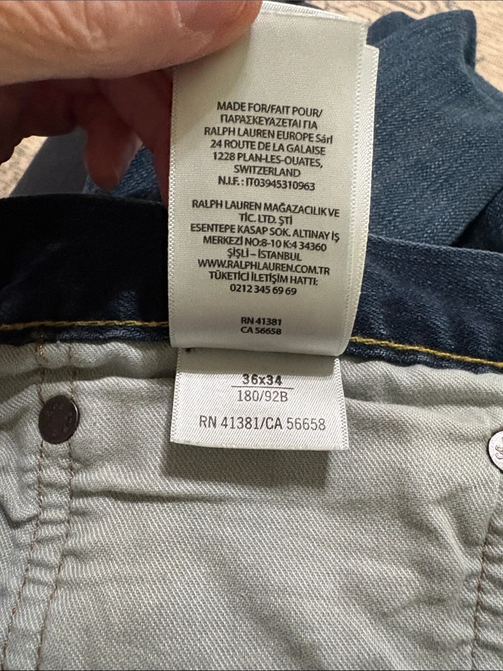 Polo Ralph Lauren euc
